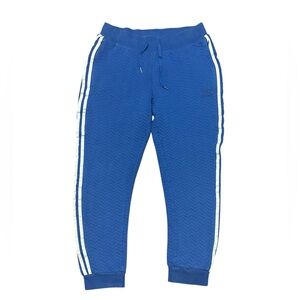 Adidas Blue Joggers Men’s Size: Medium